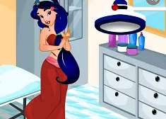 Aladdin Games, Jasmine at the Doctor, Games-kids.com