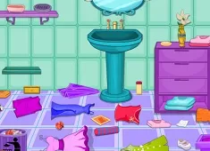 Aladdin Games, Jasmine Bathroom Cleaning, Games-kids.com