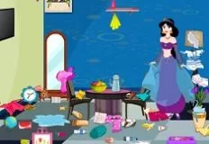 Aladdin Games, Jasmine Cleaning Guest Room, Games-kids.com