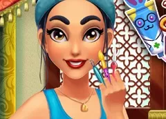 Aladdin Games, Jasmine Fun Skin Care, Games-kids.com