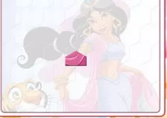 Aladdin Games, Jasmine Hexa Puzzle, Games-kids.com