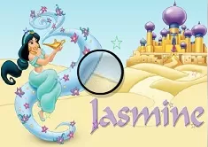 Aladdin Games, Jasmine Hidden Stars, Games-kids.com