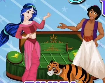 Aladdin Games, Jasmine House Cleaning and Repair, Games-kids.com