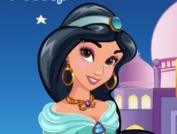 Aladdin Games, Jasmine Makeover, Games-kids.com