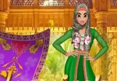 Aladdin Games, Jasmine New Hijab, Games-kids.com