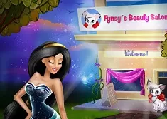 Aladdin Games, Jasmine on a Date, Games-kids.com