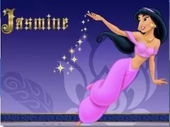 Aladdin Games, Jasmine Pink Puzzle, Games-kids.com