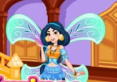 Aladdin Games, Jasmine Princess Winx Style, Games-kids.com