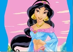 Aladdin Games, Jasmine Puzzle, Games-kids.com