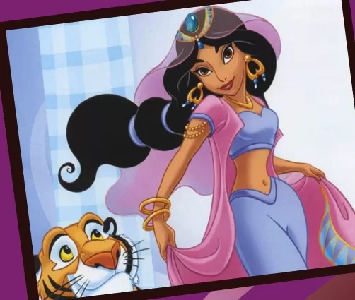 Aladdin Games, Jasmine Puzzle , Games-kids.com