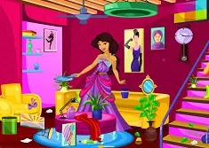 Aladdin Games, Jasmine Room Cleaning, Games-kids.com