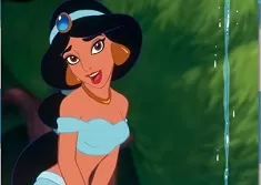 Aladdin Games, Jasmine Singing Puzzle, Games-kids.com