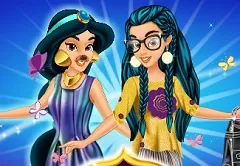 Aladdin Games, Jasmine Snpachat Diva, Games-kids.com