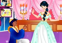 Aladdin Games, Jasmine Wedding Dress Up, Games-kids.com