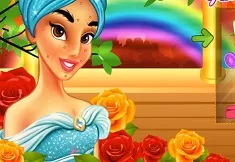 Aladdin Games, Jasmine Facial Treatment, Games-kids.com