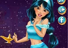 Aladdin Games, Jasmines Secret Wish, Games-kids.com