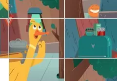 Jazz Duck Games, Jazz Duck Puzzle, Games-kids.com