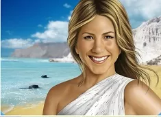 Celebrities Games, Jennifer Aniston, Games-kids.com