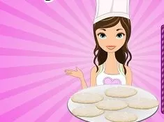 Cooking Games, Jenny Delicious Recipes Coconut Cookies, Games-kids.com