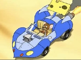 tom and jerry toy car