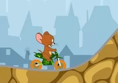 Tom and Jerry Games, Jerry Mini Bike, Games-kids.com