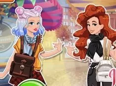 Girl Games, Jessie and Audrey Instagram Adventure, Games-kids.com