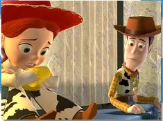 Toy Story Games, Jessie and Woody Puzzle, Games-kids.com