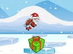 Christmas Games, Jetpack Santa, Games-kids.com