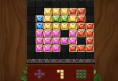 Tetris Games, Jewel Blocks, Games-kids.com