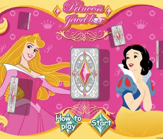 Princess Games, Jewel Box , Games-kids.com