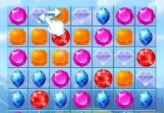 Bejeweled Games, Jewel Crush, Games-kids.com