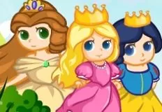 Princess Games, Jewels of the Princess, Games-kids.com