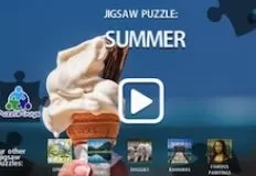 Puzzle Games, Jigsaw Puzzle Summer, Games-kids.com