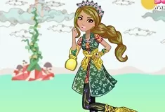 Ever After High Games, Jillian Beanstalk Dress Up, Games-kids.com