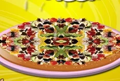 Cooking Games, Jimmy Mexican Pizza, Games-kids.com