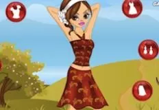 Girl Games, Joan Dress Up, Games-kids.com