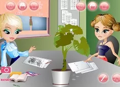 Girl Games, Job Interview, Games-kids.com