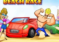 Johnny Bravo Games, Johnny Beach Race, Games-kids.com