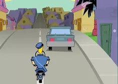 Johnny Bravo Games, Johnny Bravo Back to Sender, Games-kids.com