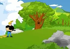 Johnny Bravo Games, Johnny Bravo Military Zone, Games-kids.com