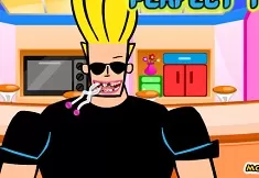 Johnny Bravo Games, Johnny Bravo Perfect Teeth, Games-kids.com