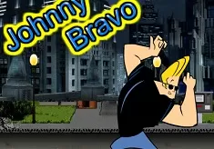 Johnny Bravo Games, Johnny Bravo Running Man, Games-kids.com