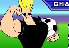 Johnny Bravo Games, Johnny Bravo Soccer Champ, Games-kids.com