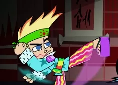 Johnny Test Kung Fu Johnny Test Games