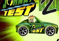 Johnny Test Games, Johnny Test Ride 2, Games-kids.com