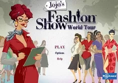 Girl Games, Jojo Fashion Show World Tour, Games-kids.com