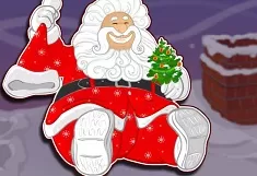 Dress Up Games, Jolly Santa, Games-kids.com