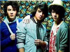 Celebrities Games, Jonas Brothers Cool Puzzle, Games-kids.com