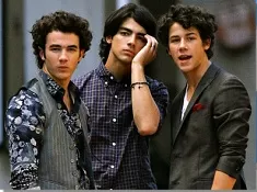 Puzzle Games, Jonas Brothers Puzzle, Games-kids.com