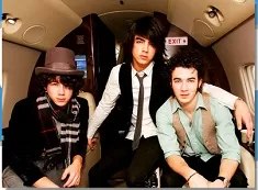 Celebrities Games, Jonas Brothers Puzzle, Games-kids.com